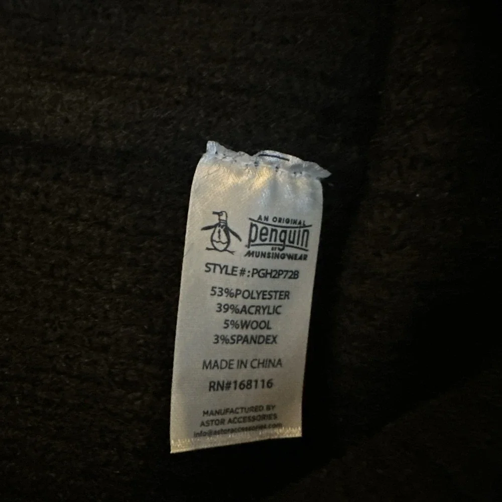 2 Pack‎ - Original Penguin By Munsingwear 5% Wool-Blend Knit Cuffed Beanie Hat